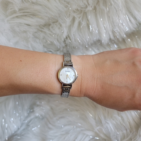 Coach Silver Bracelet Watch - Picture 11 of 14